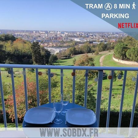 Le Panoramique - Parking, Tram A, Netflix Cenon Exterior foto