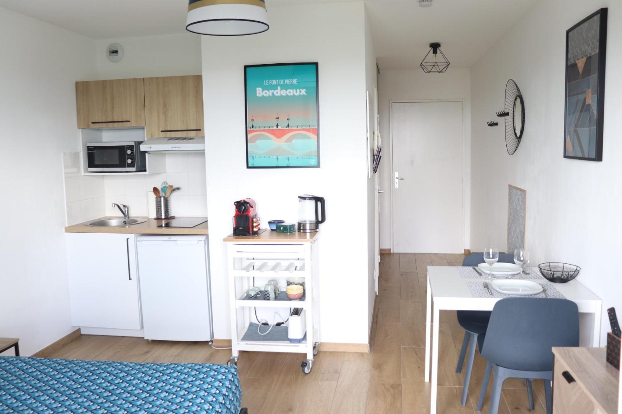 Le Panoramique - Parking, Tram A, Netflix Cenon Exterior foto