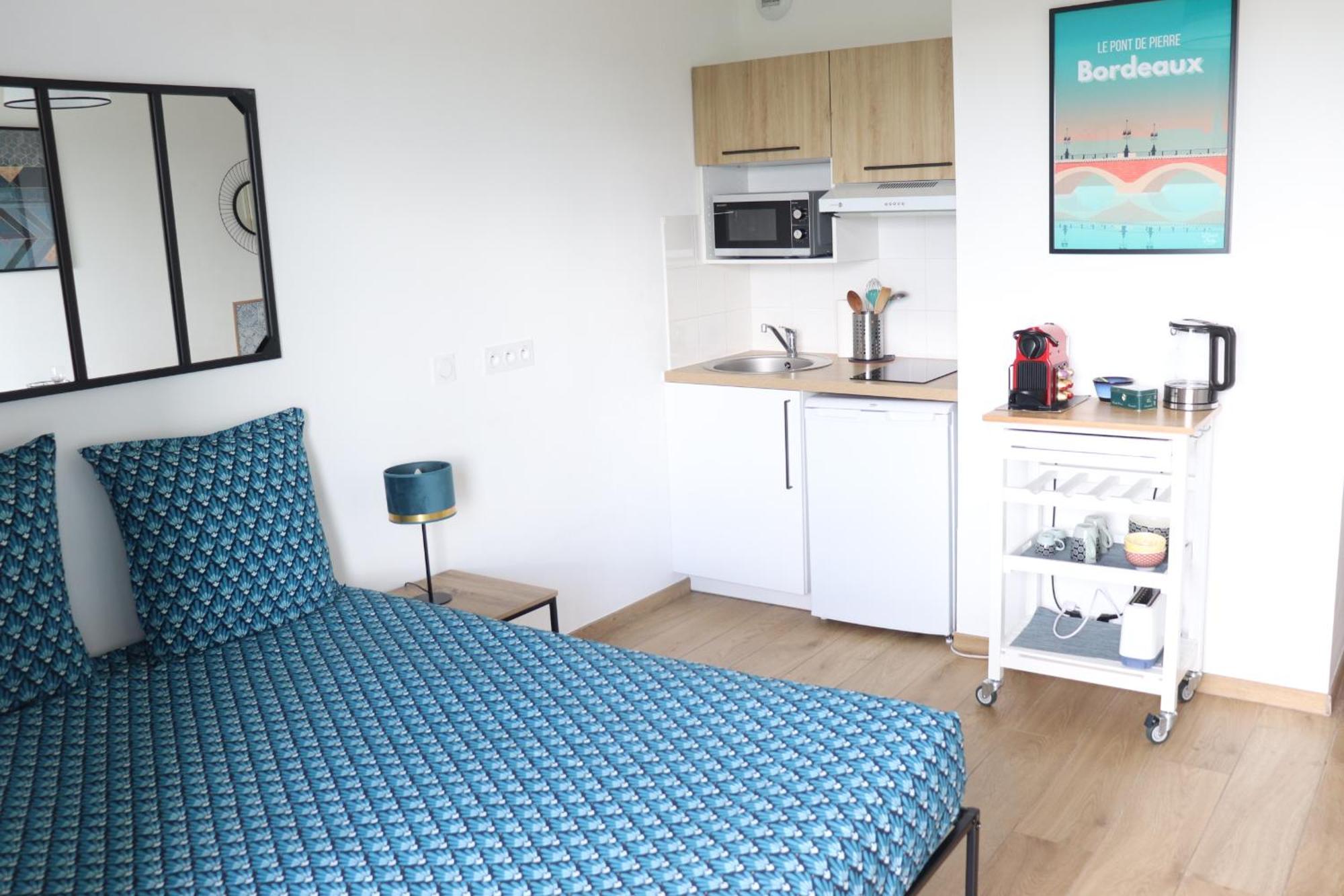 Le Panoramique - Parking, Tram A, Netflix Cenon Exterior foto